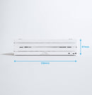 Carry-on 88-key foldable portable piano