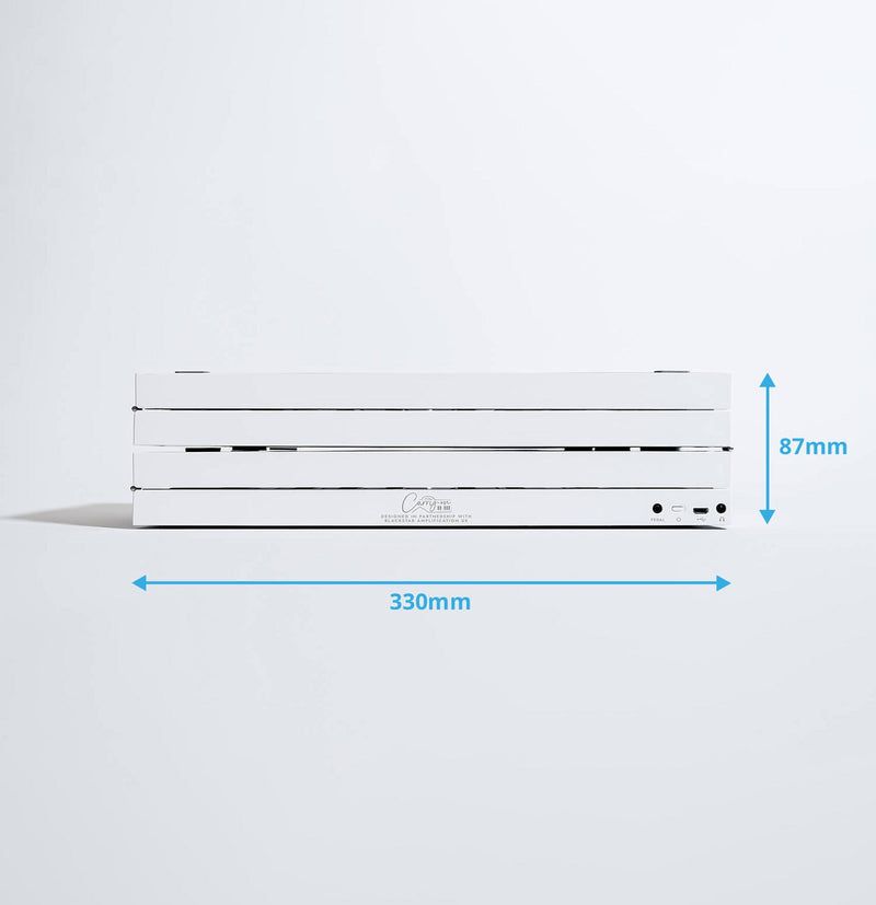 Carry-on 88-key foldable portable piano