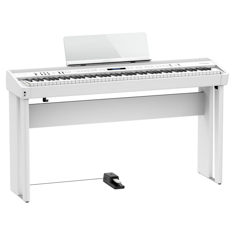 Roland FP-90X portable digital piano - White