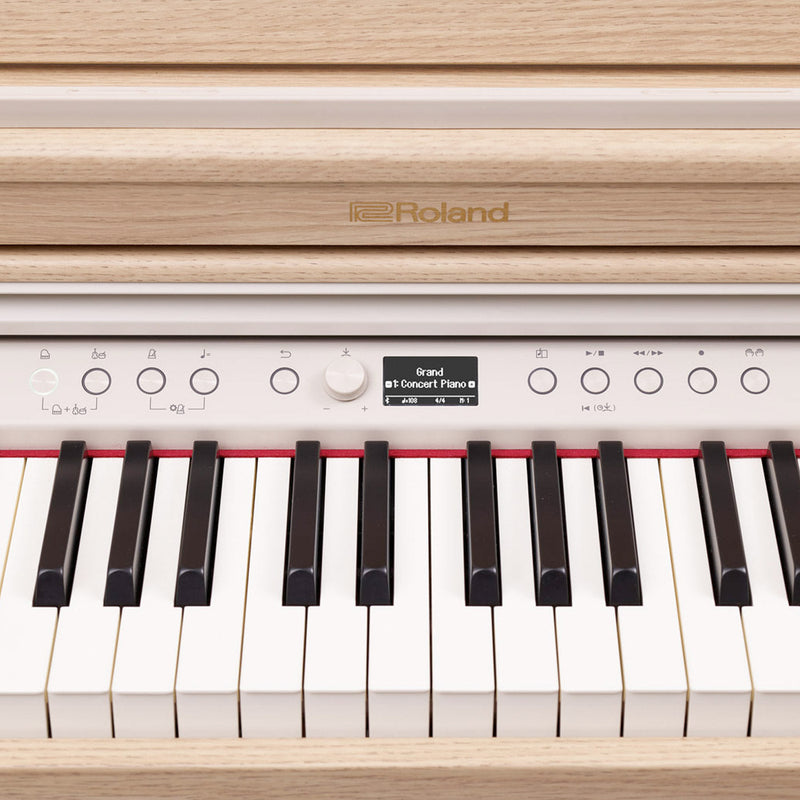 Roland RP701 digital piano - Light Oak