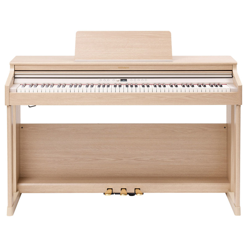 Roland RP701 digital piano - Light Oak