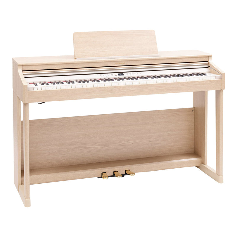 Roland RP701 digital piano - Light Oak