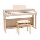 Roland RP701 digital piano - Light Oak