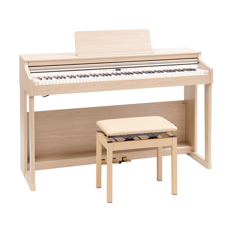 Roland RP701 digital piano - Light Oak