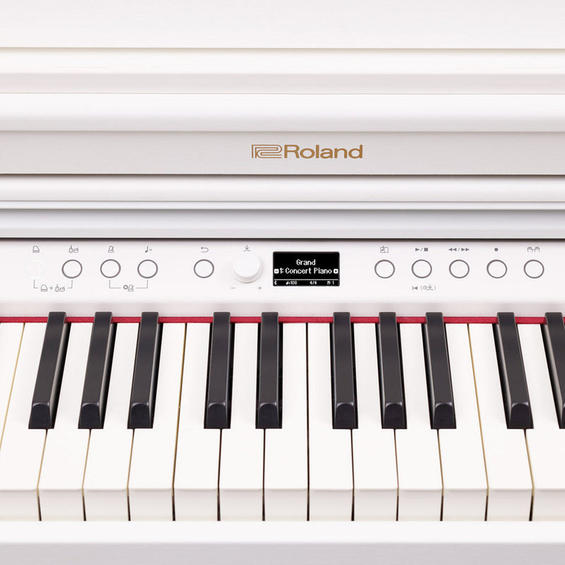 Roland RP701 digital piano - White