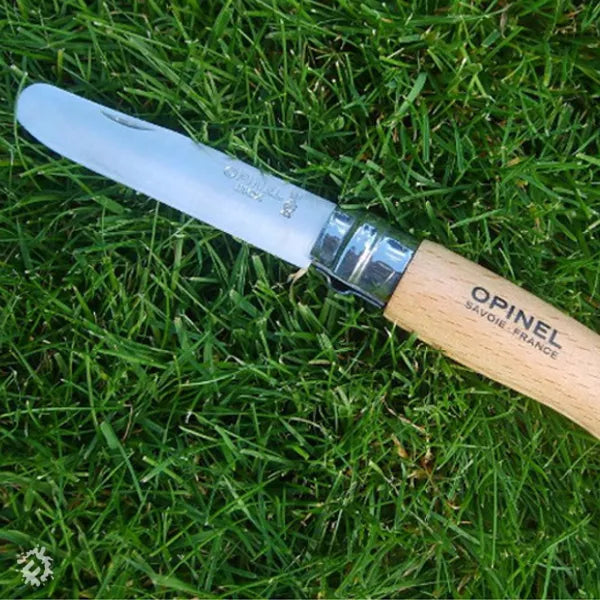 No 7 Opinel Round Ended Knife (Natural)