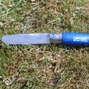 No 7 Opinel Round Ended Knife (Blue)