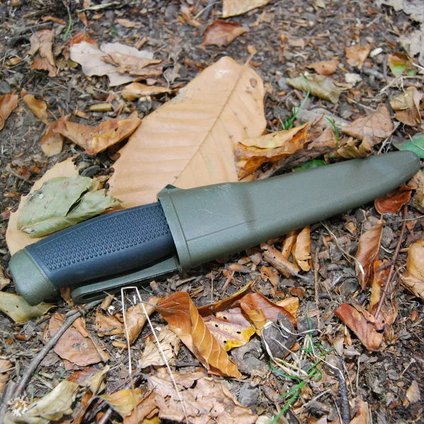 Mora 860MG Companion Knife (Olive Green)