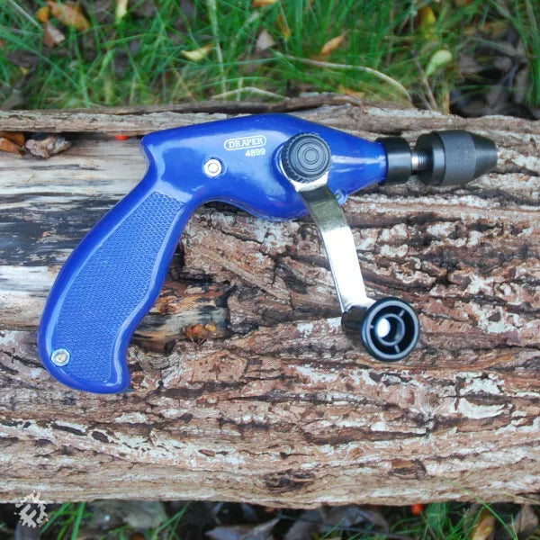 Pistol Grip Hand Drill - 8mm