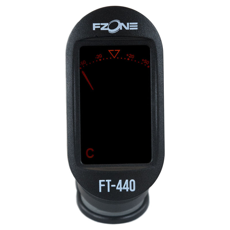 Fzone clip on chromatic tuner