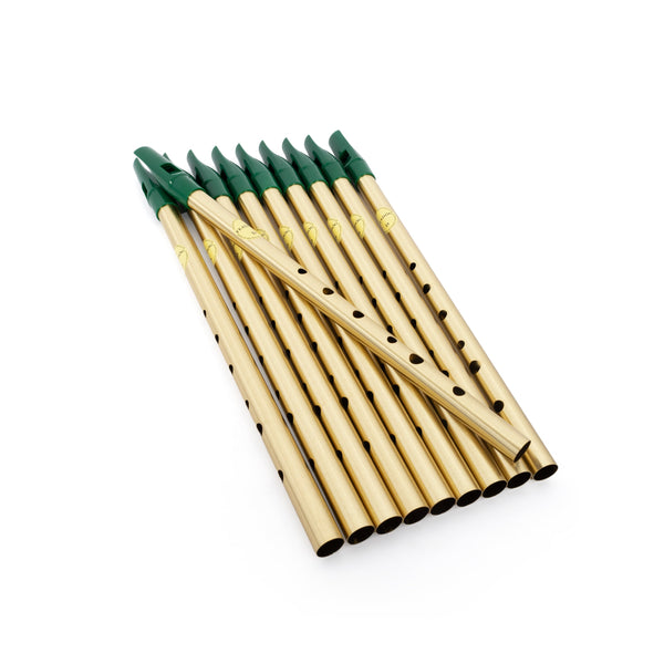 Fead??G Brass D Whistle - Pack Of 10