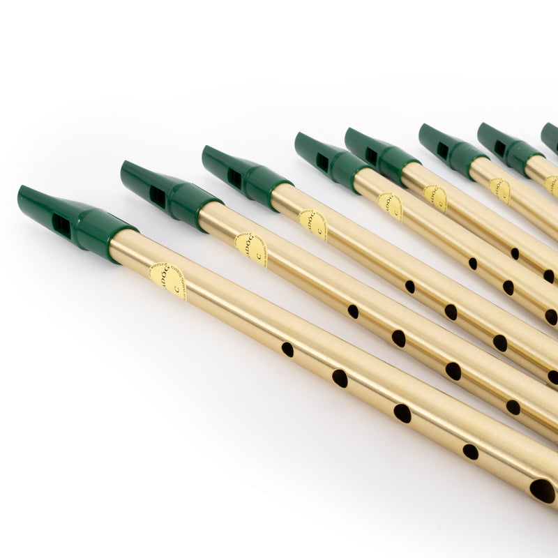 Fead??G Brass C Whistle - Pack Of 10