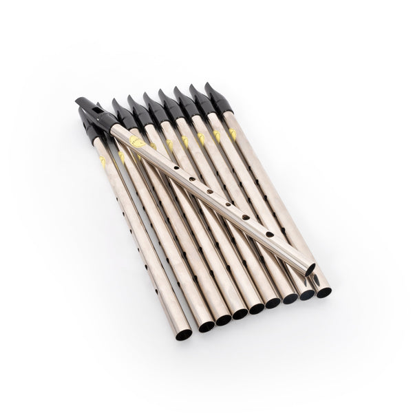 Fead??G Nickel C Whistle - Pack Of 10