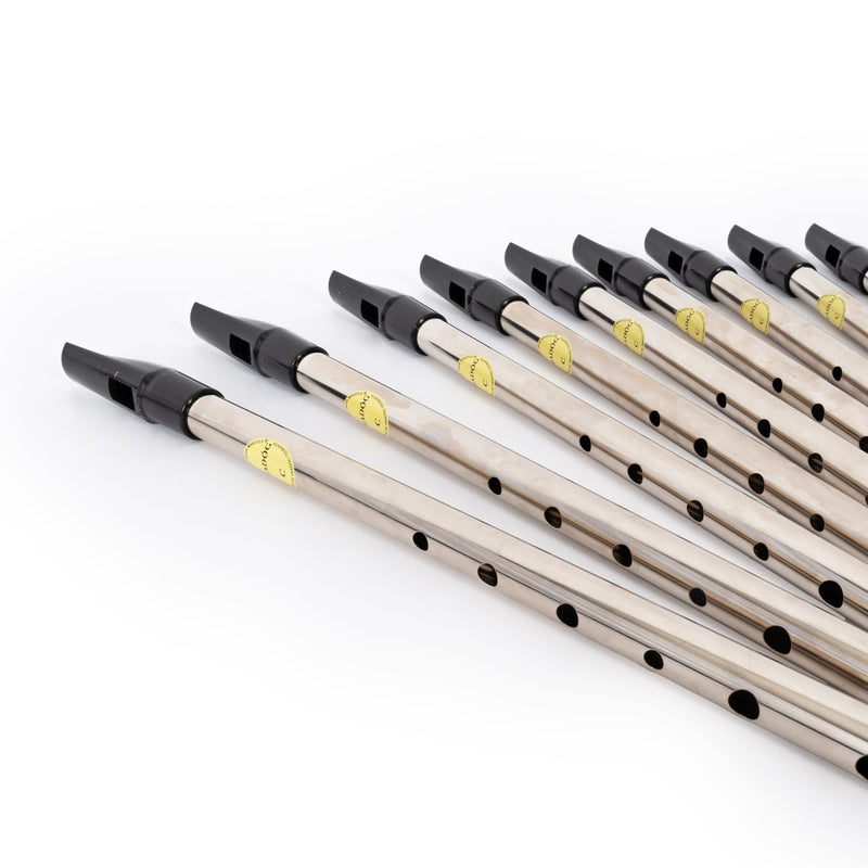 Fead??G Nickel C Whistle - Pack Of 10