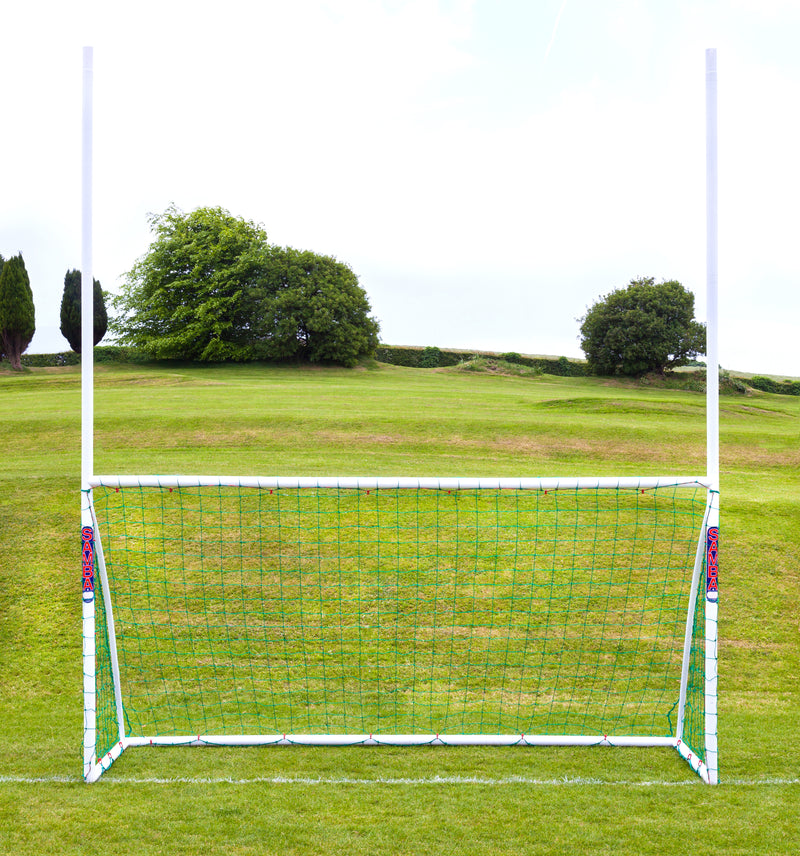 Soccer / Rugby post - with bag