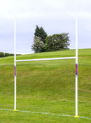 Junior Rugby Posts 9' x 6'  x 12' high - SINGLE