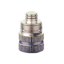 Soundlab microphone thread adaptor - Double thread steel