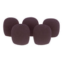 Soundlab Set Of 5 Microphone Windshields