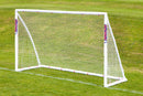 Mini hockey goal 10' x 6' with bag