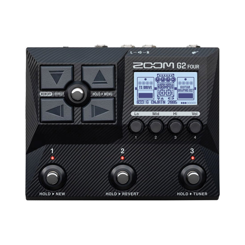 Zoom G2-Four Guitar Multi-Effects Pedal