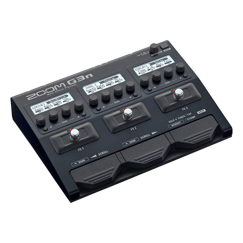 Zoom G3N / G3XN multi effects pedal - Without expression pedal