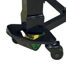 G811 Easy-Fit A frame for grand pianos with brakes - Smaller size under 5'3