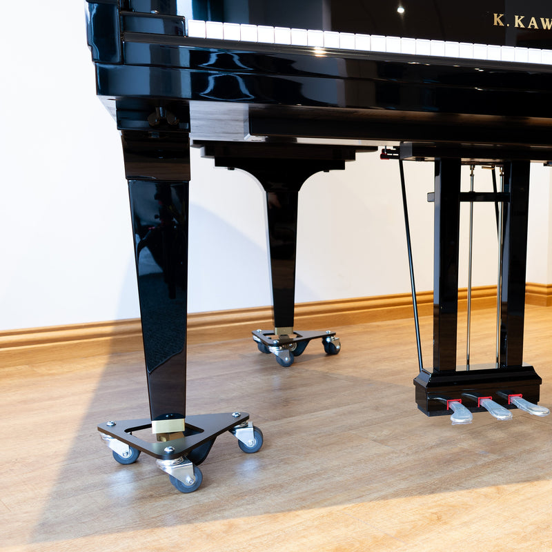 Grand piano dollies - set of 3
