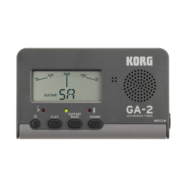 Korg GA-2 digital guitar tuner