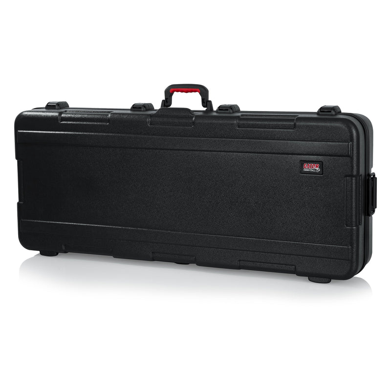 Gator TSA ATA series keyboard cases with wheels - 61 note