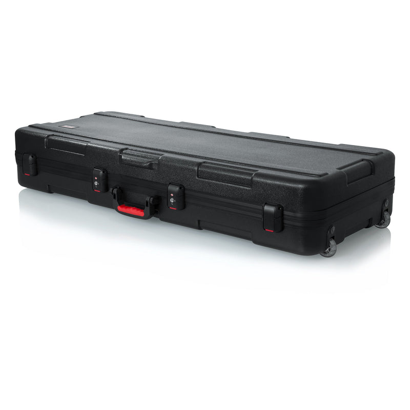 Gator TSA ATA series keyboard cases with wheels - 61 note