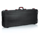 Gator TSA ATA series keyboard cases with wheels - 61 note