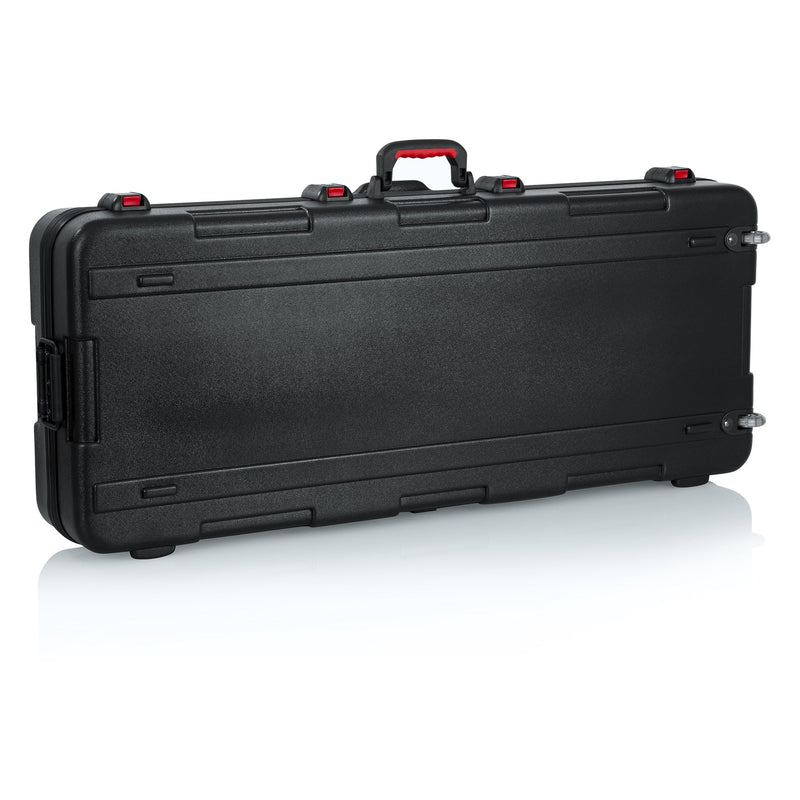 Gator TSA ATA series keyboard cases with wheels - 61 note