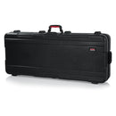 Gator TSA ATA series keyboard cases with wheels - 61 note