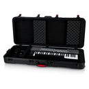 Gator TSA ATA series keyboard cases with wheels - 61 note