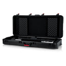 Gator TSA ATA series keyboard cases with wheels - 61 note