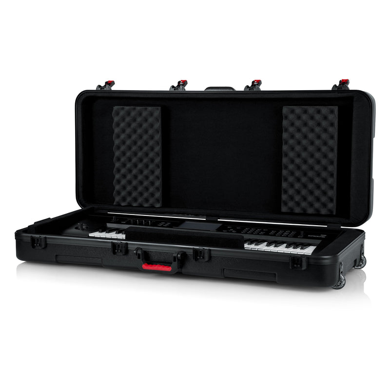 Gator TSA ATA series keyboard cases with wheels - 61 note