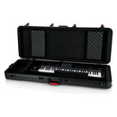 Gator Tsa Ata Series Keyboard Cases With Wheels - 76 Note