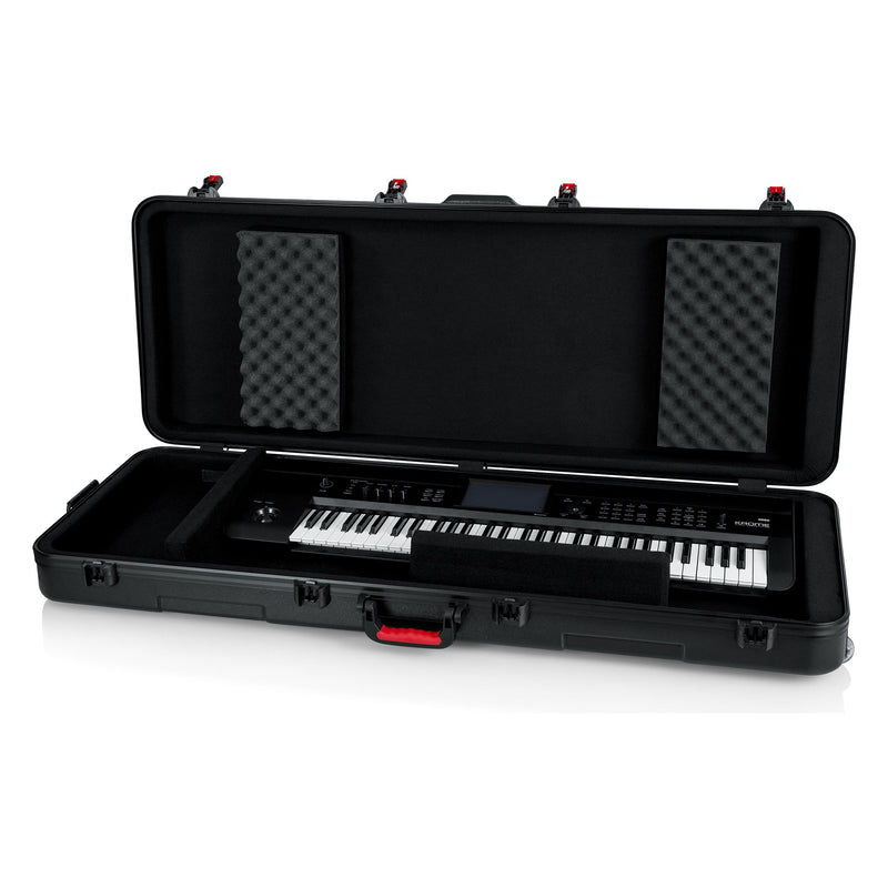 Gator Tsa Ata Series Keyboard Cases With Wheels - 76 Note