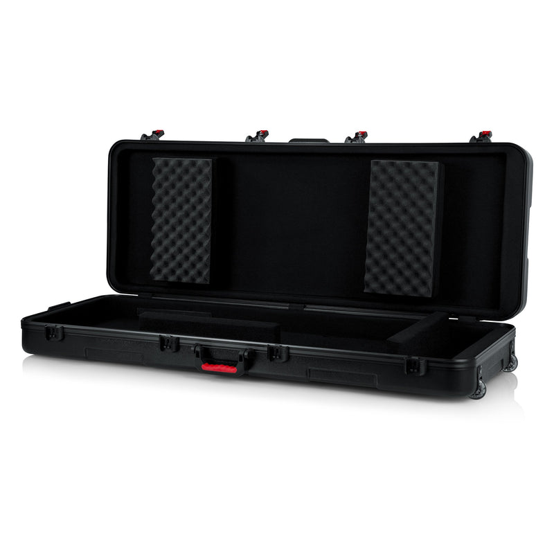 Gator Tsa Ata Series Keyboard Cases With Wheels - 76 Note