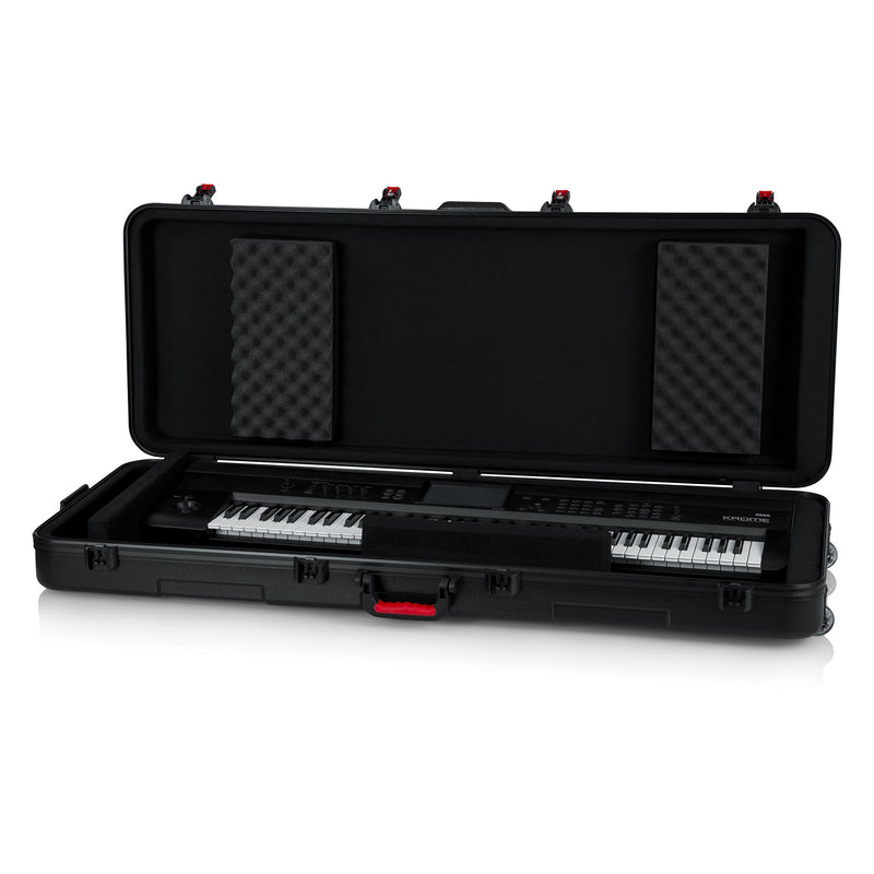 Gator Tsa Ata Series Keyboard Cases With Wheels - 76 Note