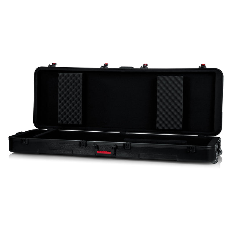 Gator TSA ATA series keyboard cases with wheels - Moulded 88 note