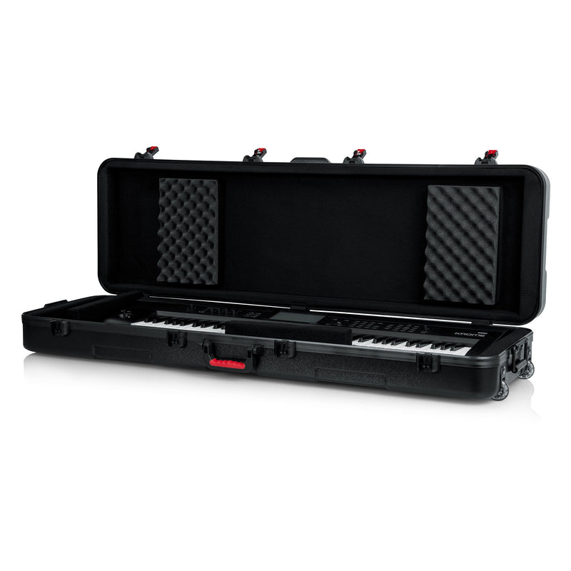 Gator TSA ATA series keyboard cases with wheels - Slim 88 note