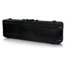 Gator TSA ATA series keyboard cases with wheels - Slim 88 note