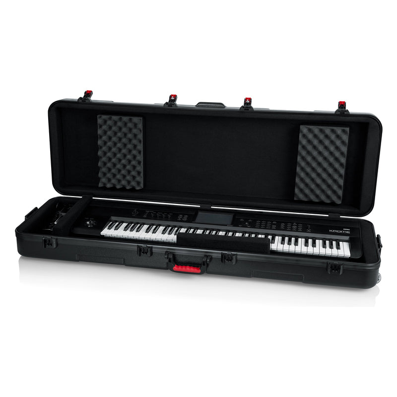 Gator TSA ATA series keyboard cases with wheels - Slim 88 note