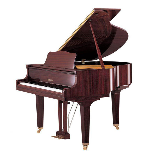 Yamaha GC1 grand piano - Polished Mahogany