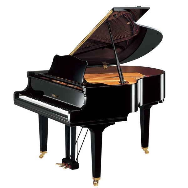 Yamaha GC1 grand piano - Polished Ebony