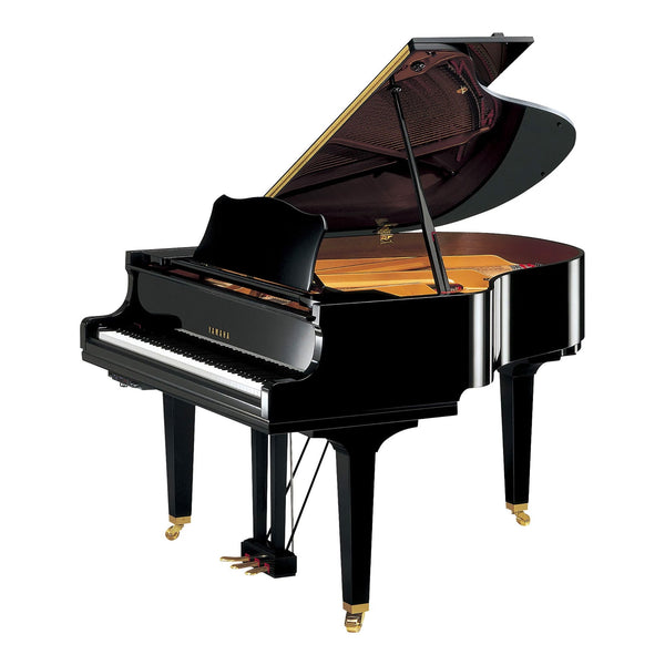 Yamaha GC1 TA3 TransAcoustic grand piano - polished ebony