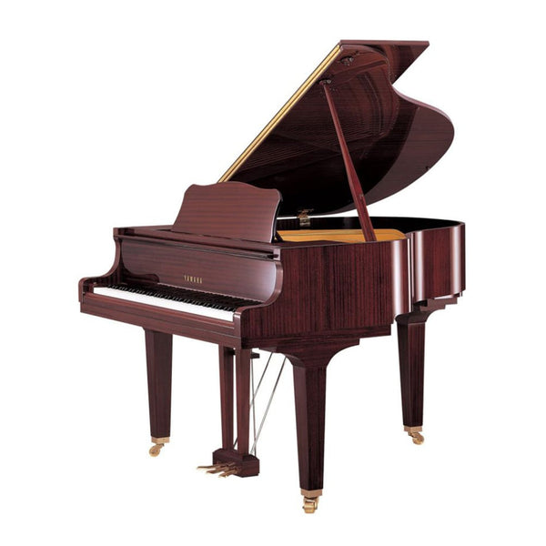 Yamaha GC2 grand piano - Polished Mahogany