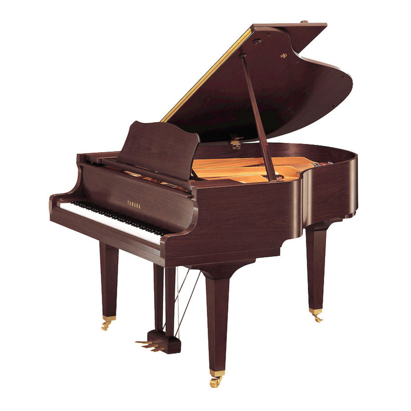 Yamaha GC2 grand piano - Polished Ebony