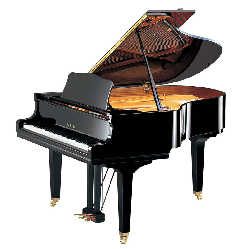 Yamaha GC2 grand piano - Polished Ebony